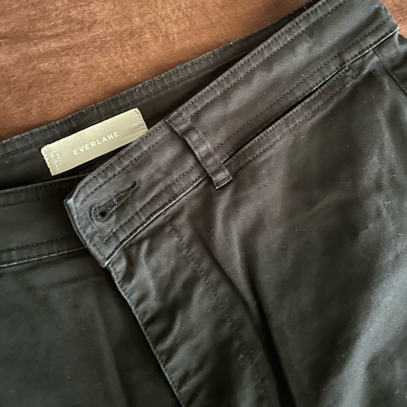 SOLD Everlane wide leg crop pants - Picture 7 of 12